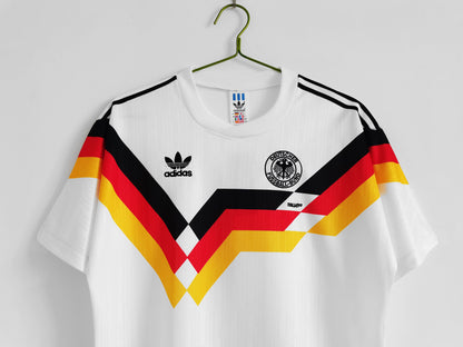 Retro Germany World Cup 1990 Home