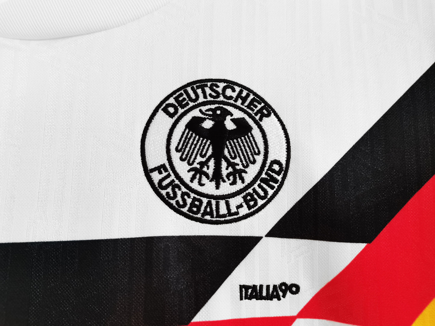 Retro Germany World Cup 1990 Home