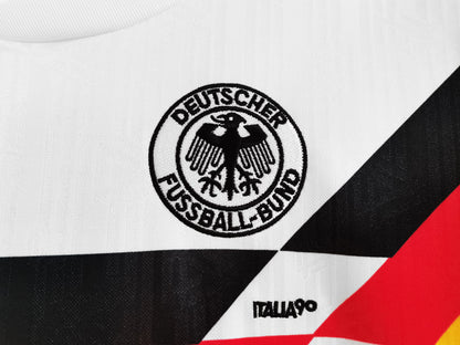Retro Germany World Cup 1990 Home