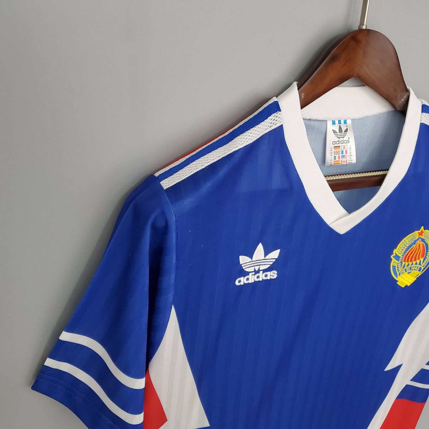 Retro Yugoslavia World Cup 1990