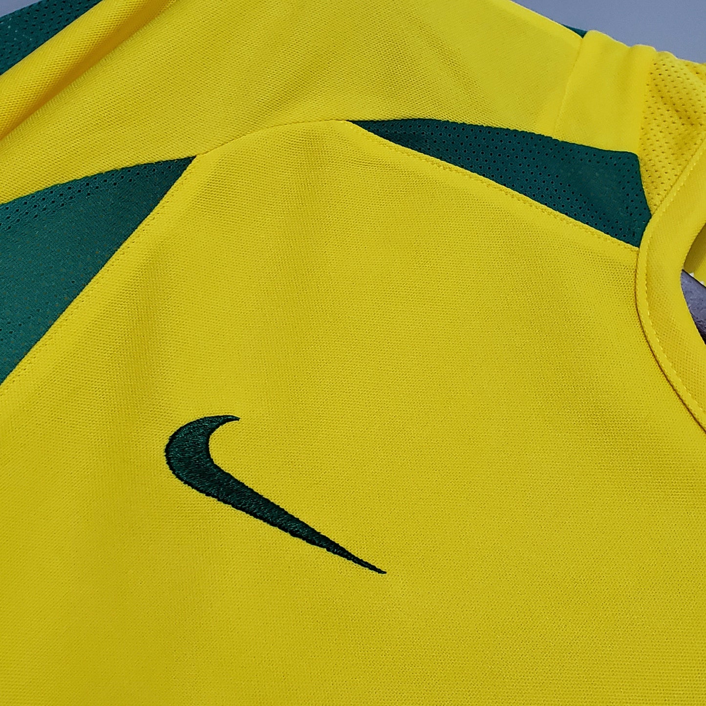 Retro Brazil World Cup 2002 Home