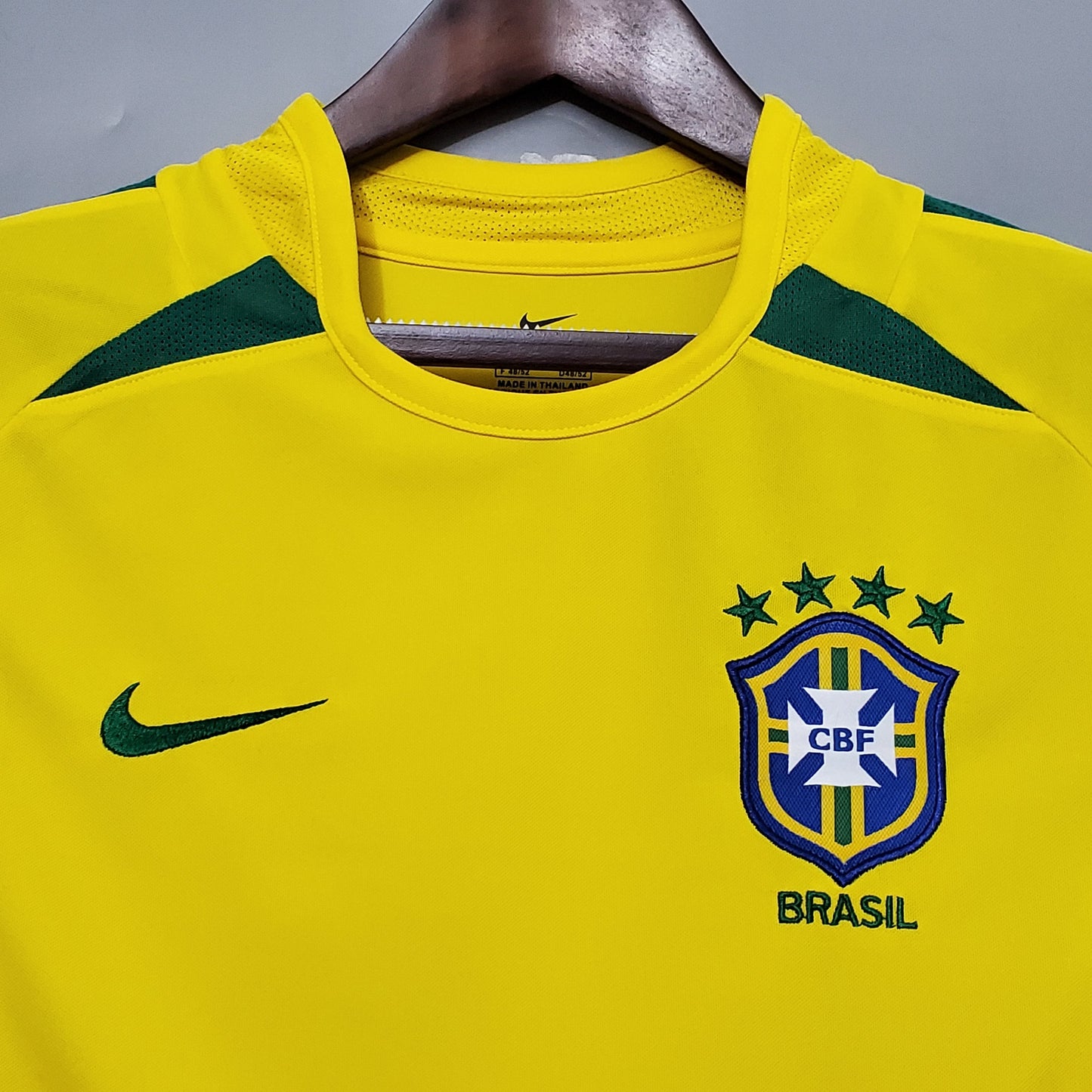 Retro Brazil World Cup 2002 Home