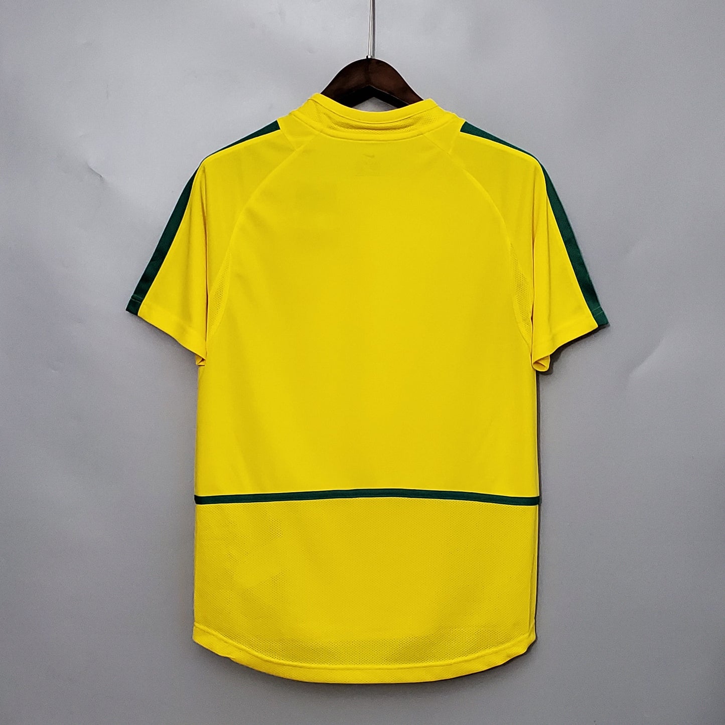 Retro Brazil World Cup 2002 Home