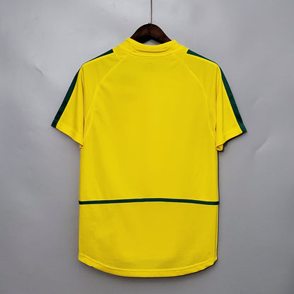 Retro Brazil World Cup 2002 Home