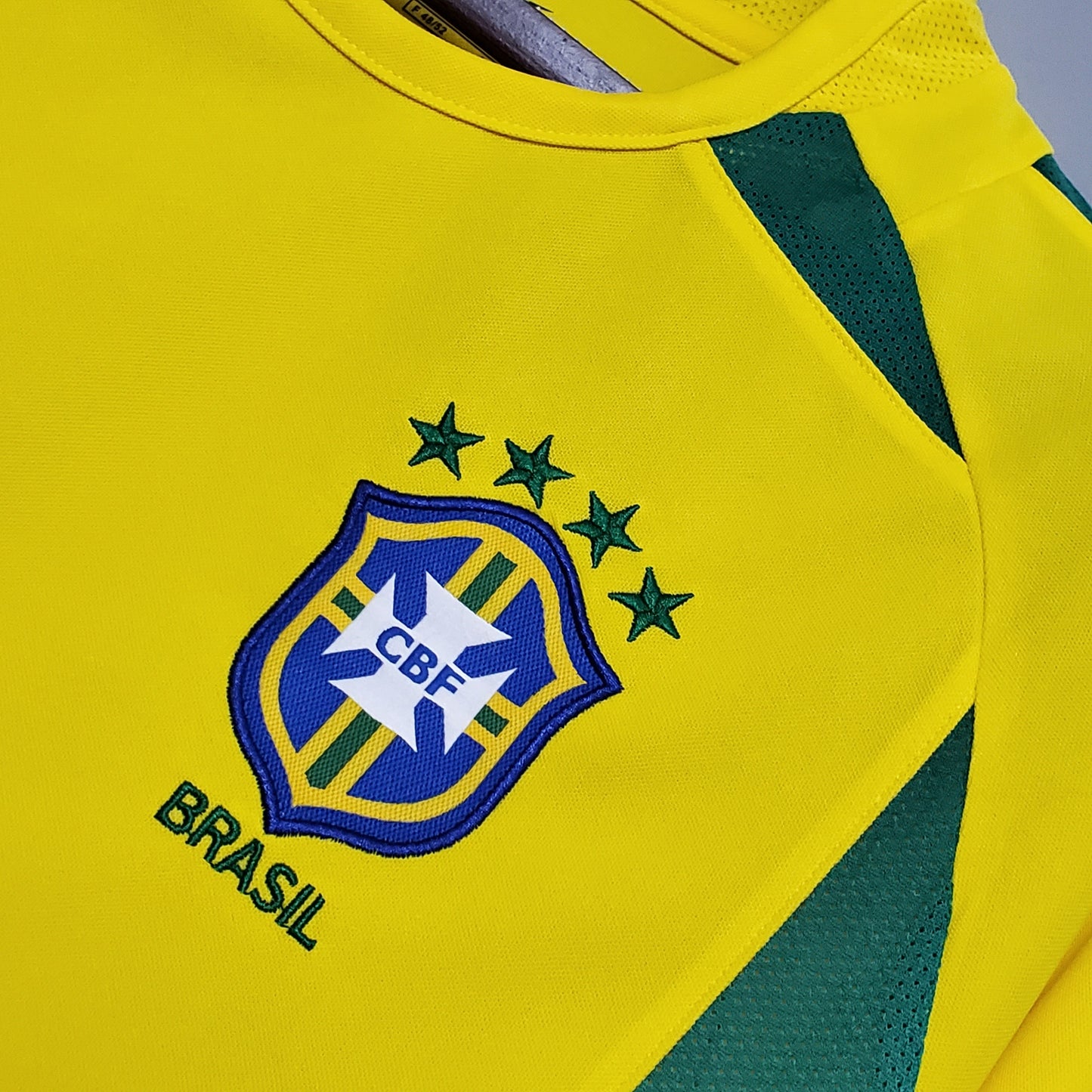 Retro Brazil World Cup 2002 Home