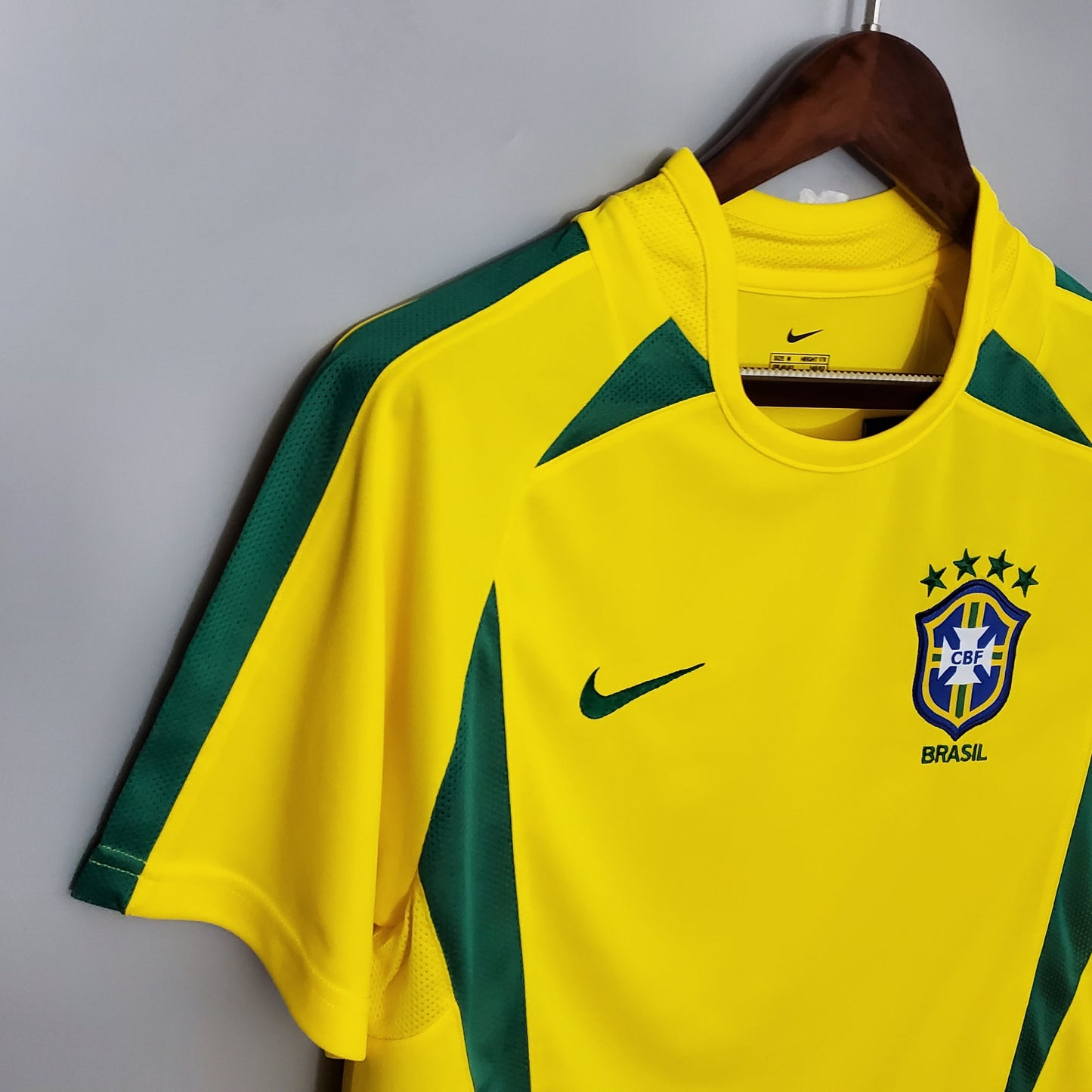 Retro Brazil World Cup 2002 Home