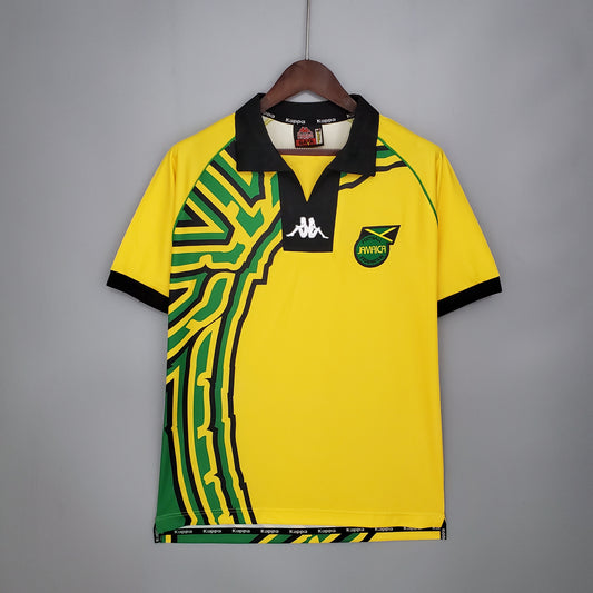 Retro Jamaica World Cup 1998 Home
