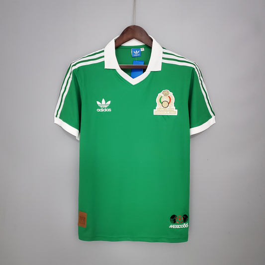 Retro Mexico World Cup 1986