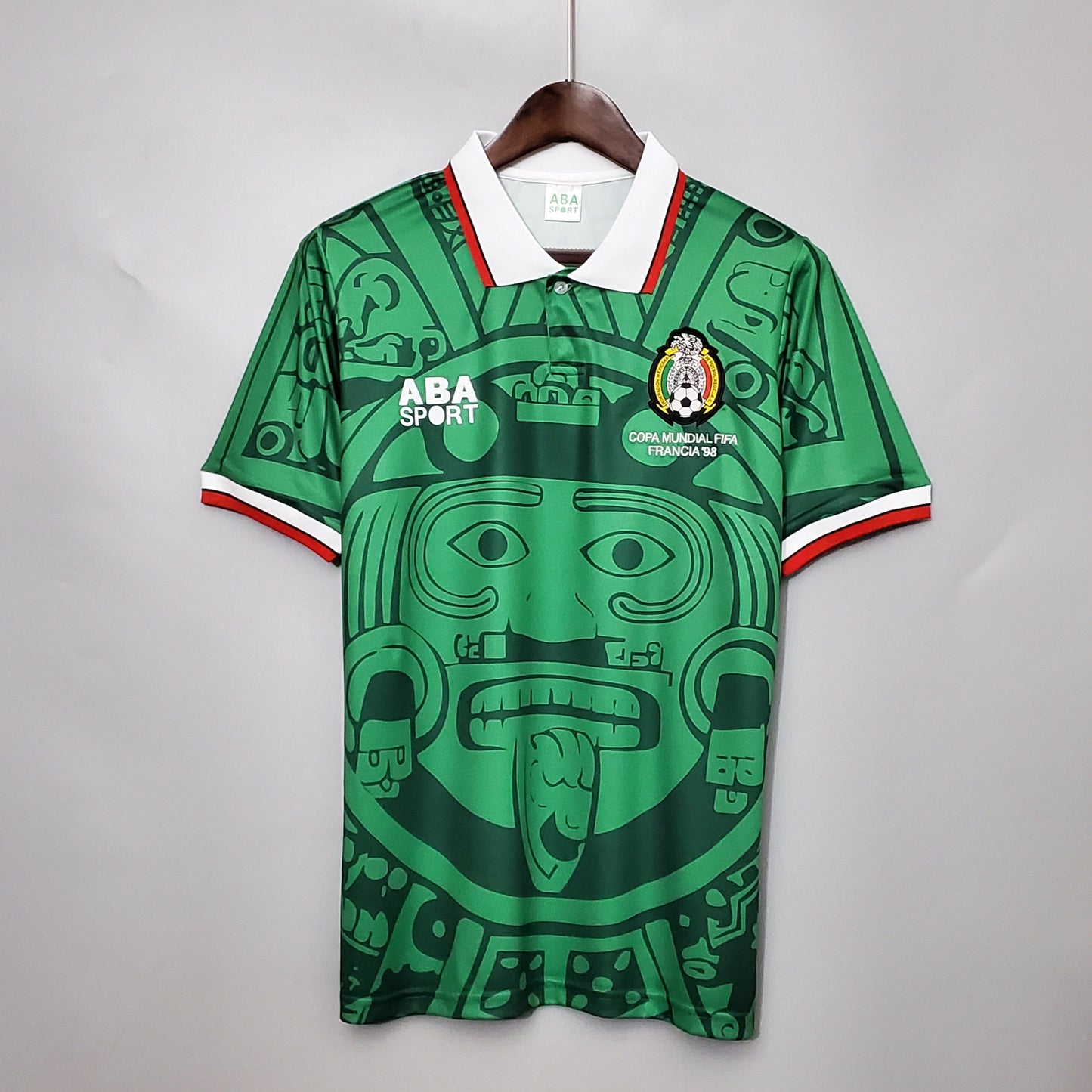 Retro Mexico World Cup 1998 Home