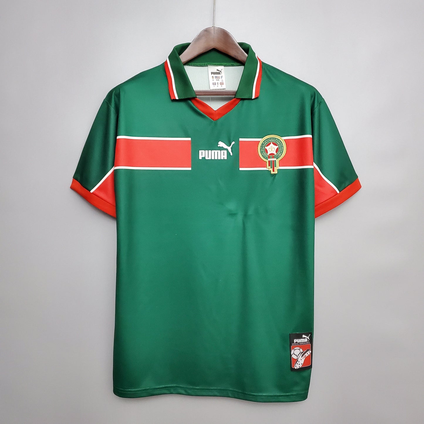 Retro Morocco World Cup 1998 Away