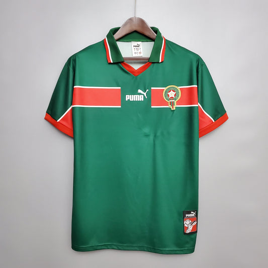 Retro Morocco World Cup 1998 Away