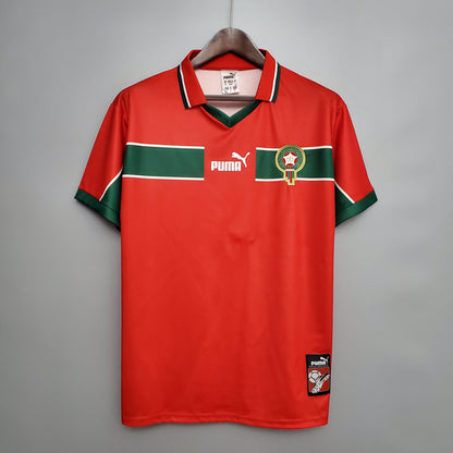 Retro Morocco World Cup 1998 Home