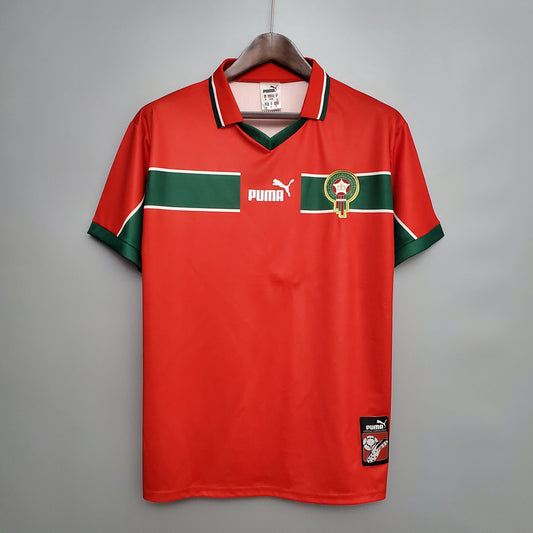 Retro Morocco World Cup 1998 Home