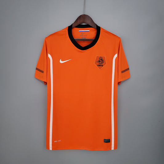 Retro Netherlands World Cup 2010 Home