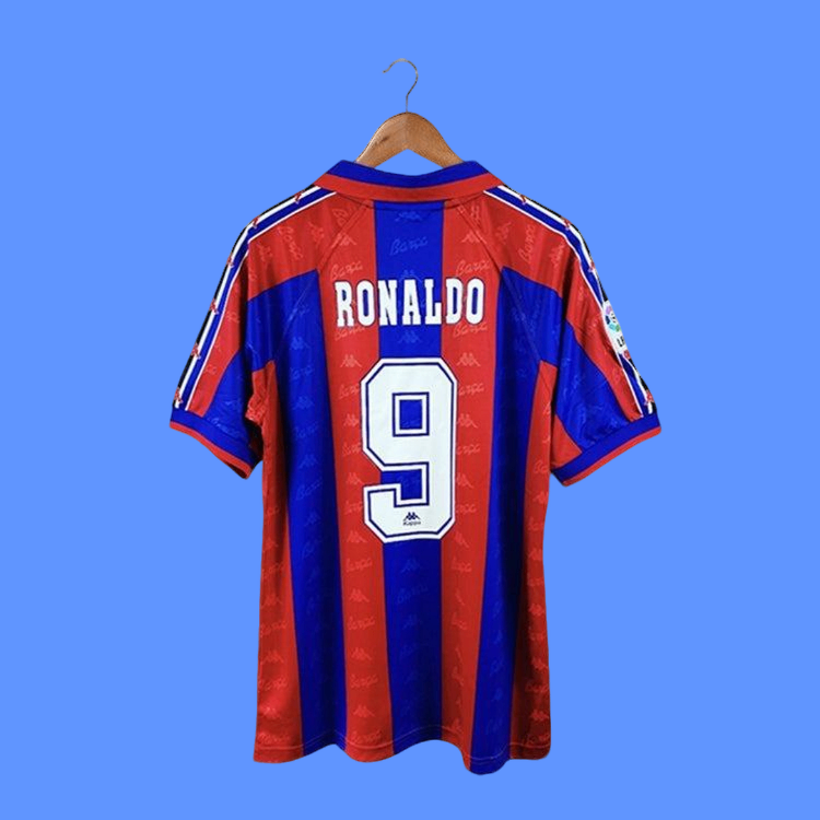 RONALDO - Retro Barcelona 1996/97 Home