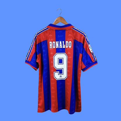 RONALDO - Retro Barcelona 1996/97 Home