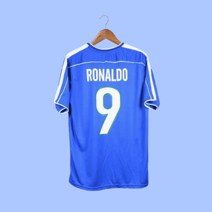 RONALDO - Retro Brazil World Cup 1998 Away