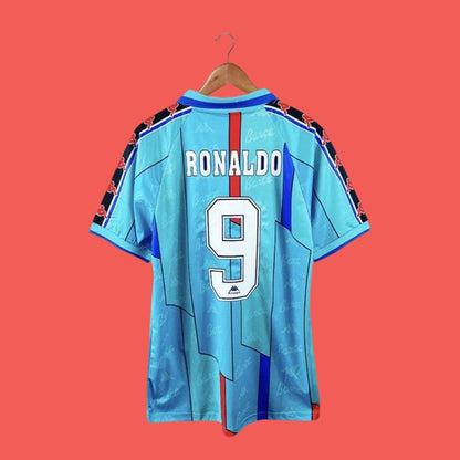 RONALDO - Retro Barcelona 1996/97 Away