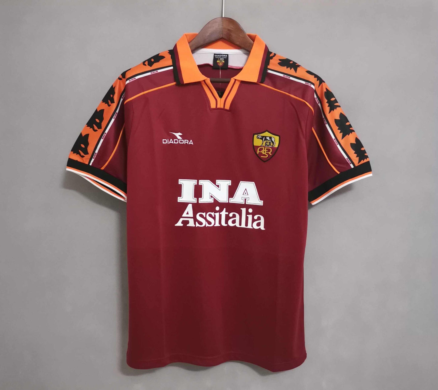 TOTTI - Retro Roma 1998/99 Home