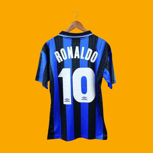 RONALDO - Retro Inter Milan 1997/98 Home