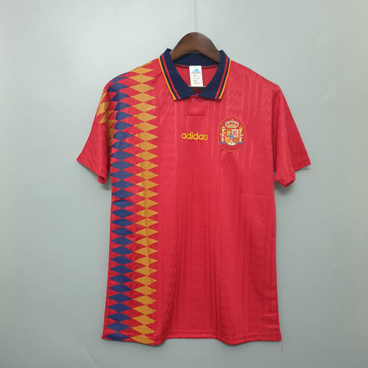 Retro Spain World Cup 1994 Home