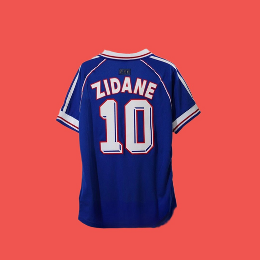 ZIDANE - Retro France World Cup 1998 Home