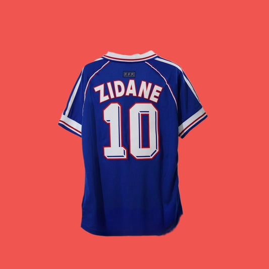 ZIDANE - Retro France World Cup 1998 Home