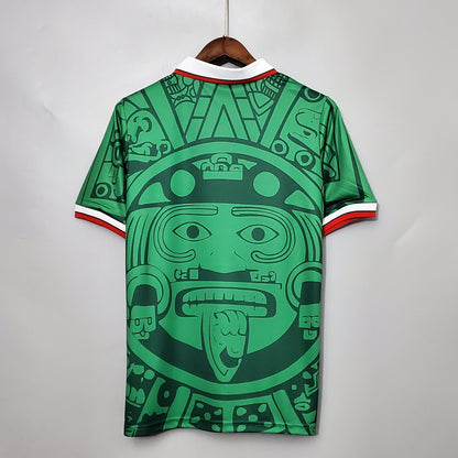 Retro Mexico World Cup 1998 Home