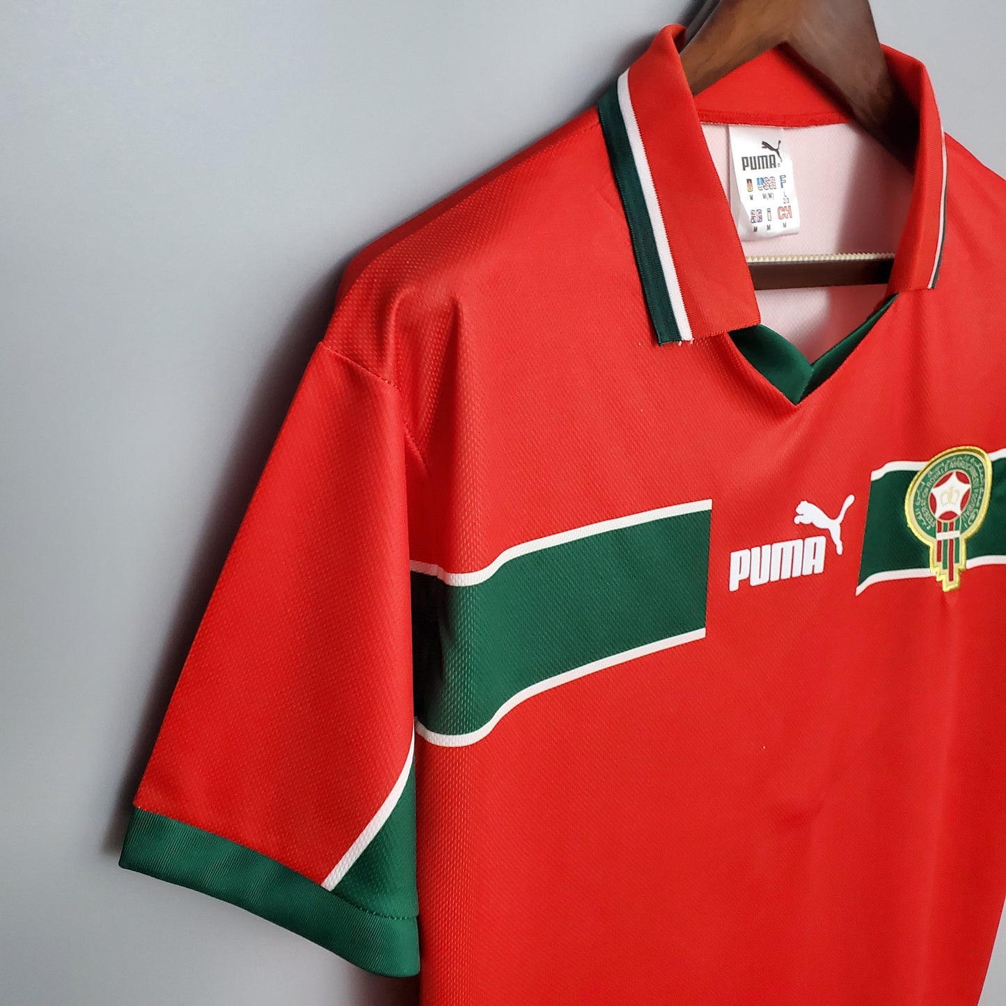Retro Morocco World Cup 1998 Home