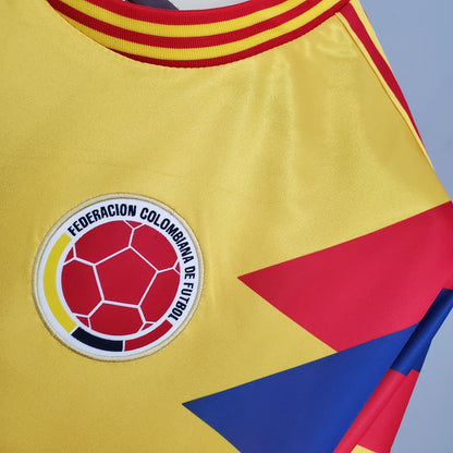 Retro Colombia World Cup 1990 Home