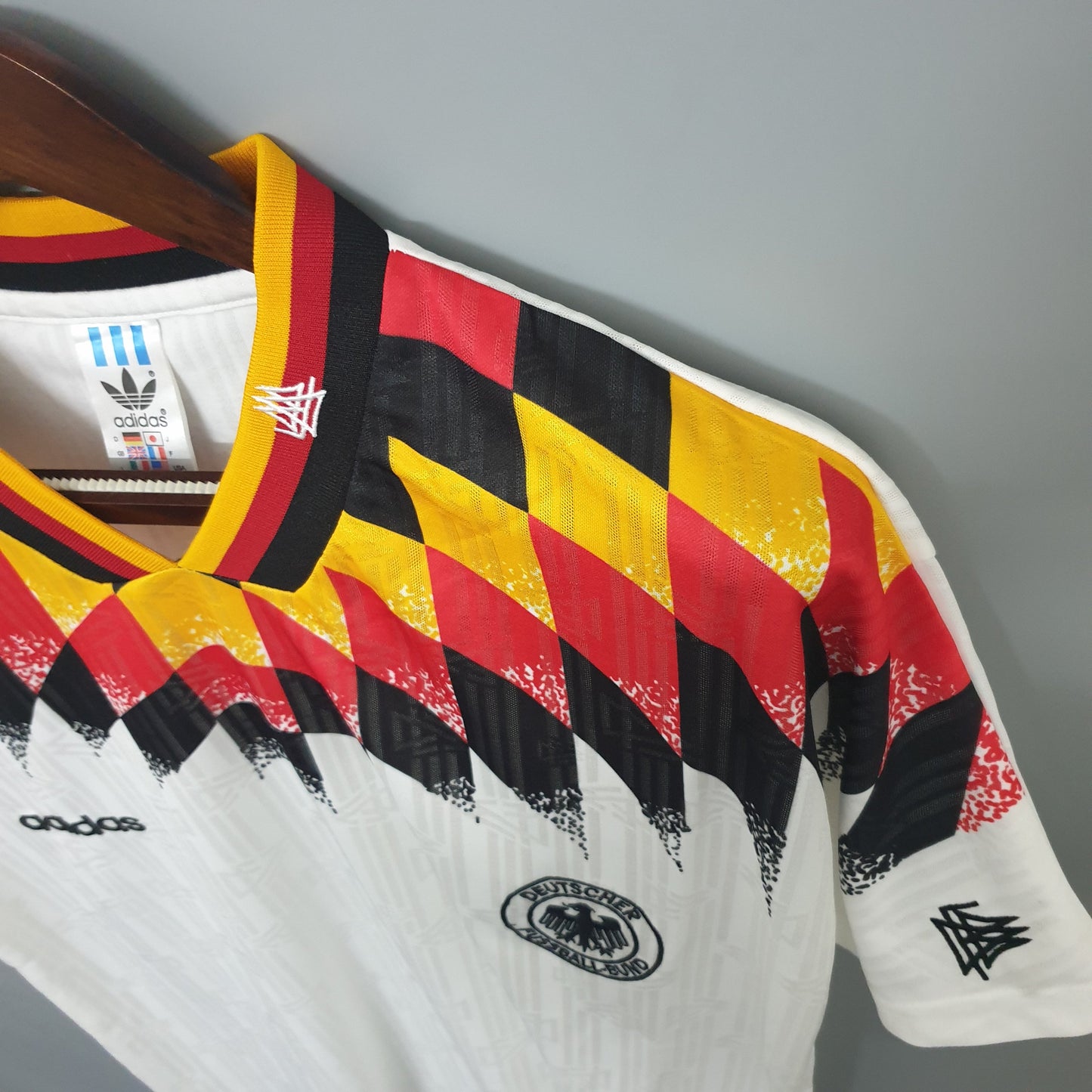 Retro Germany World Cup 1994 Home