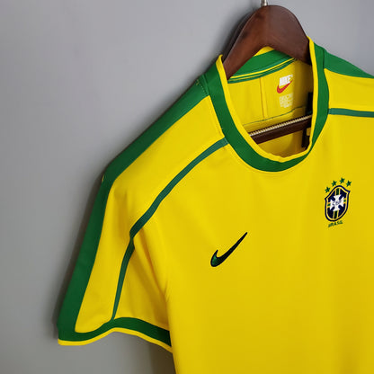 Retro Brazil World Cup 1998 Home