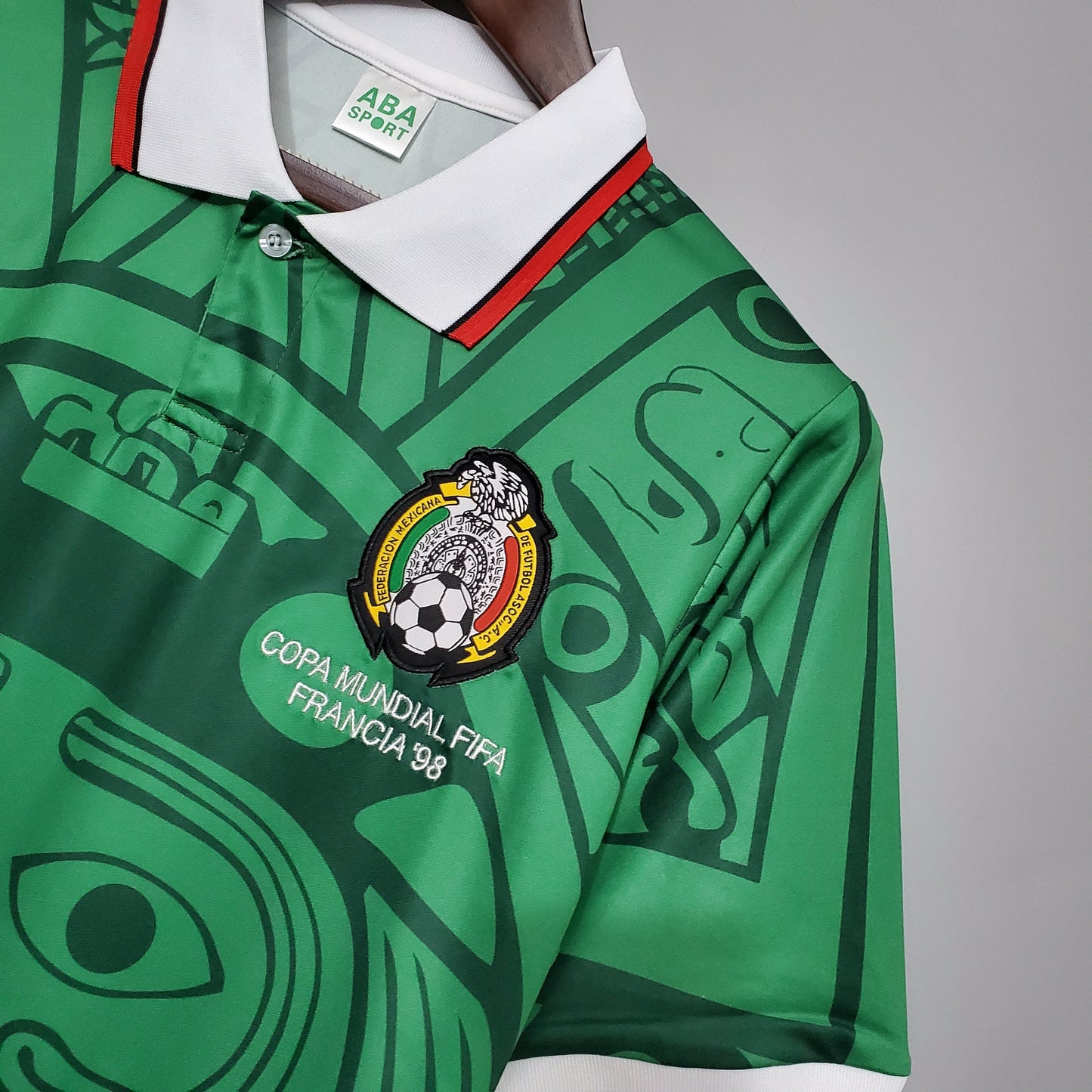 Retro Mexico World Cup 1998 Home