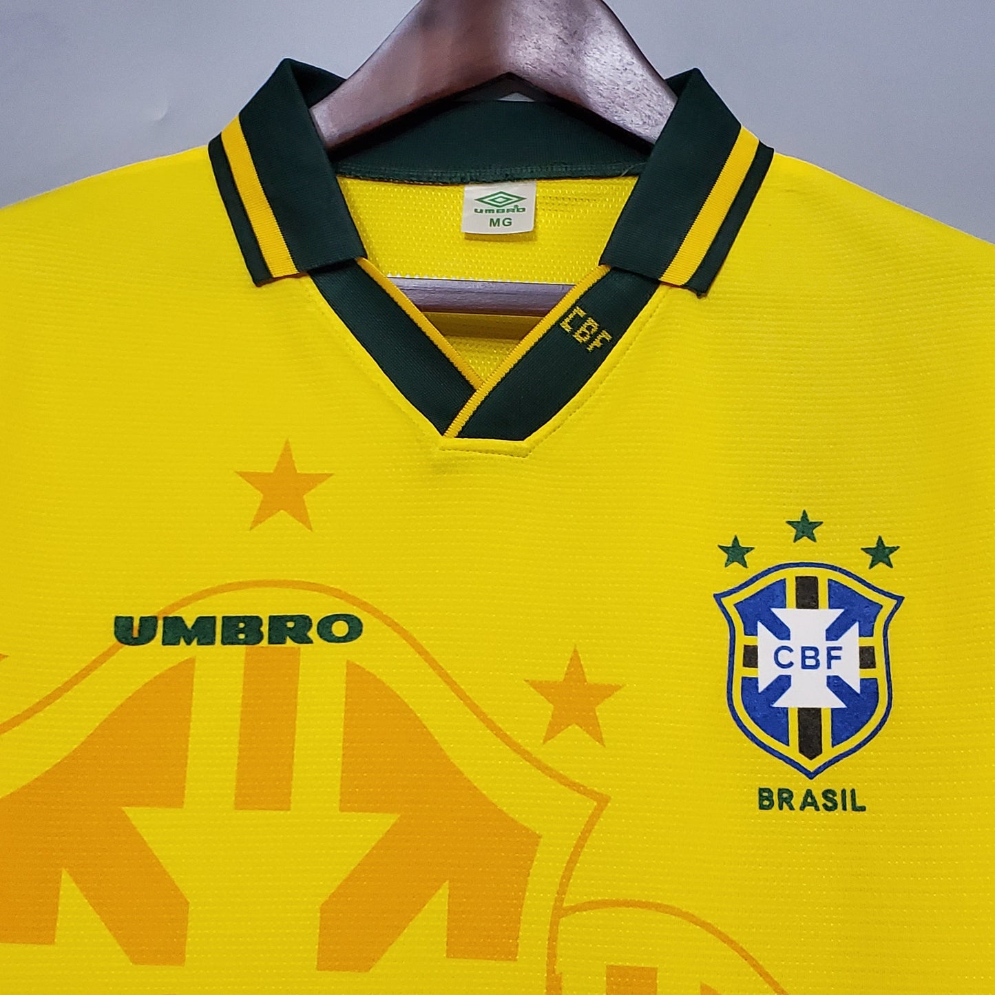 Retro Brazil World Cup 1994 Home