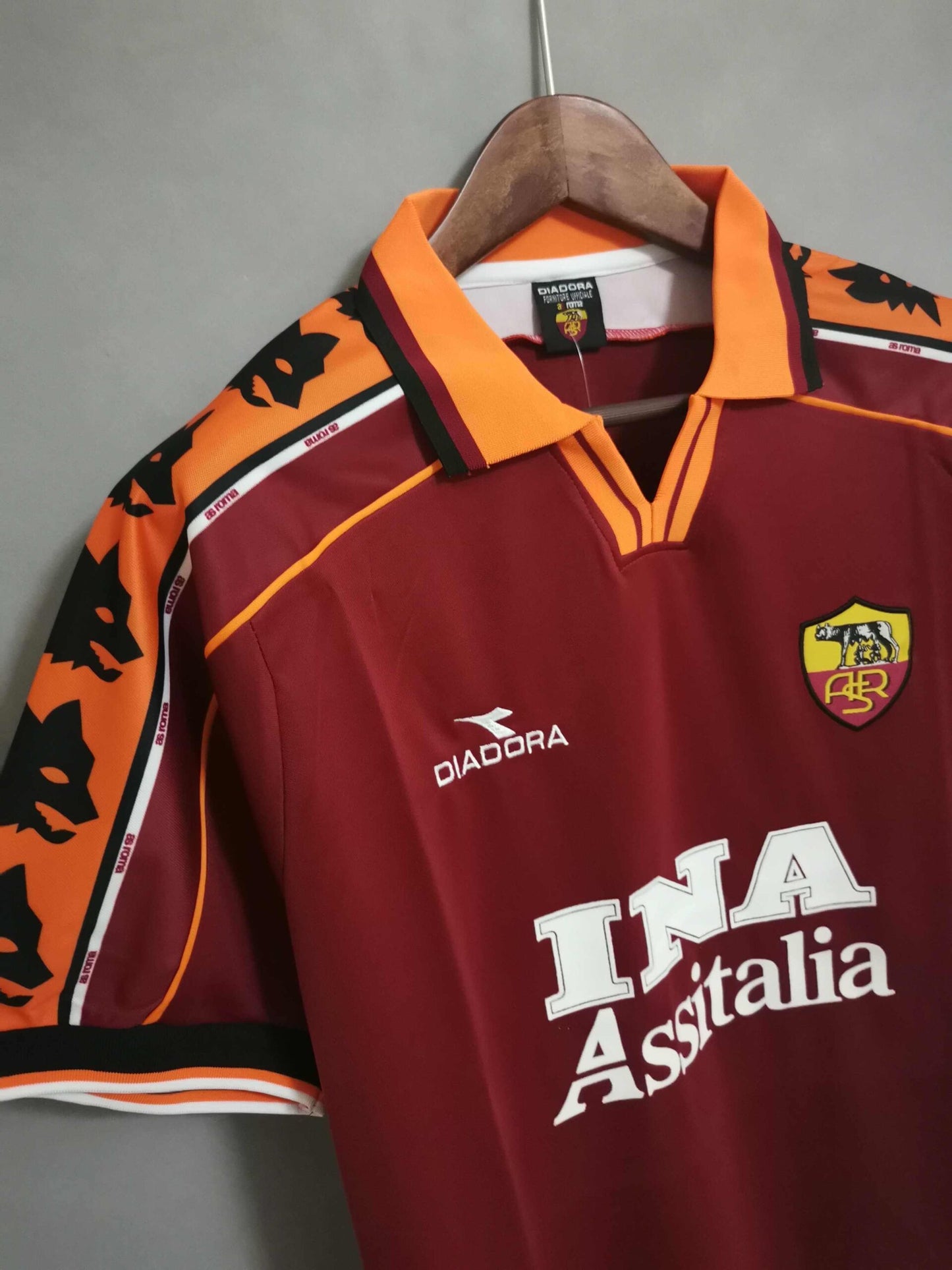 TOTTI - Retro Roma 1998/99 Home