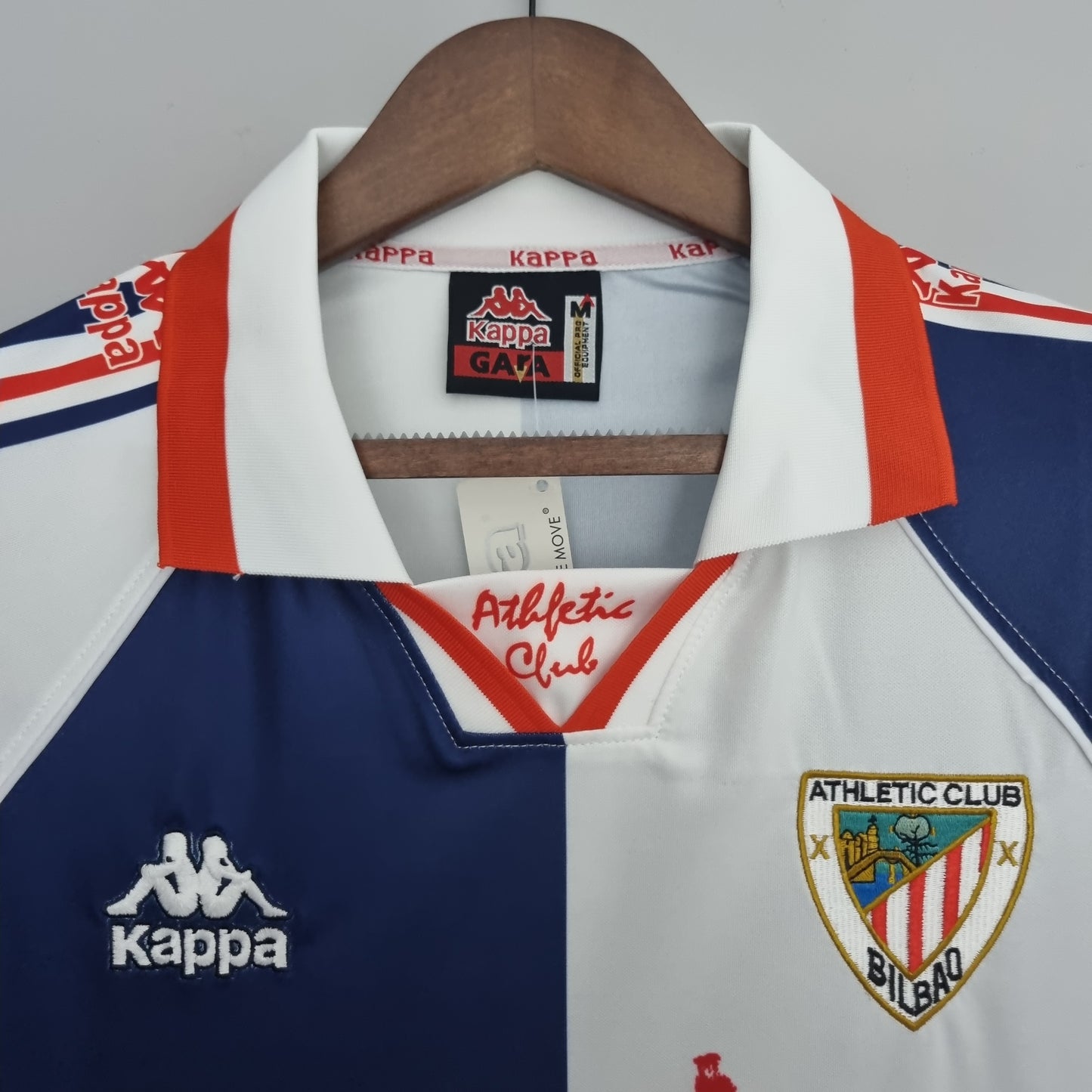 Retro Athletic Bilbao 1997/98 Away