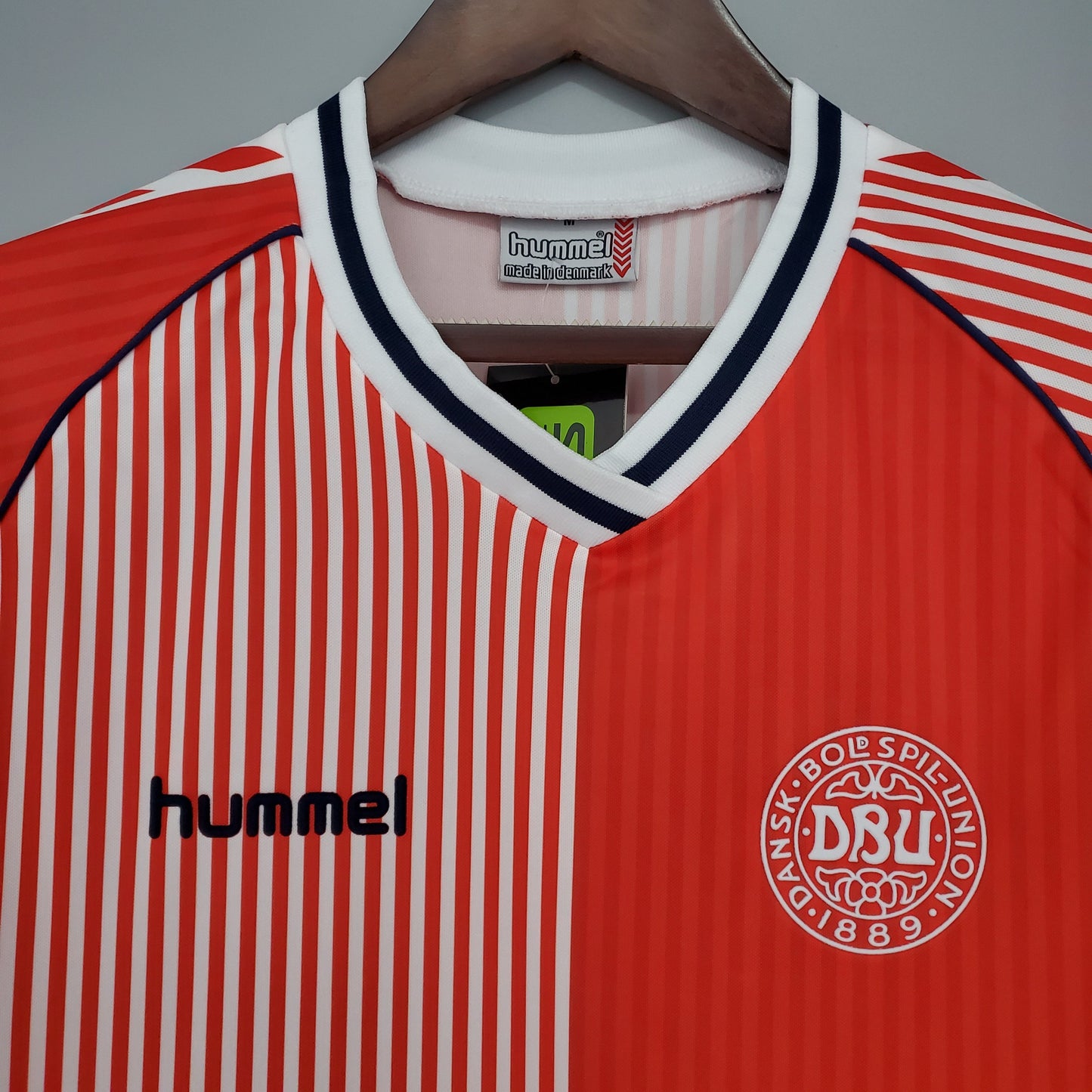 Retro Denmark World Cup 1986 Home