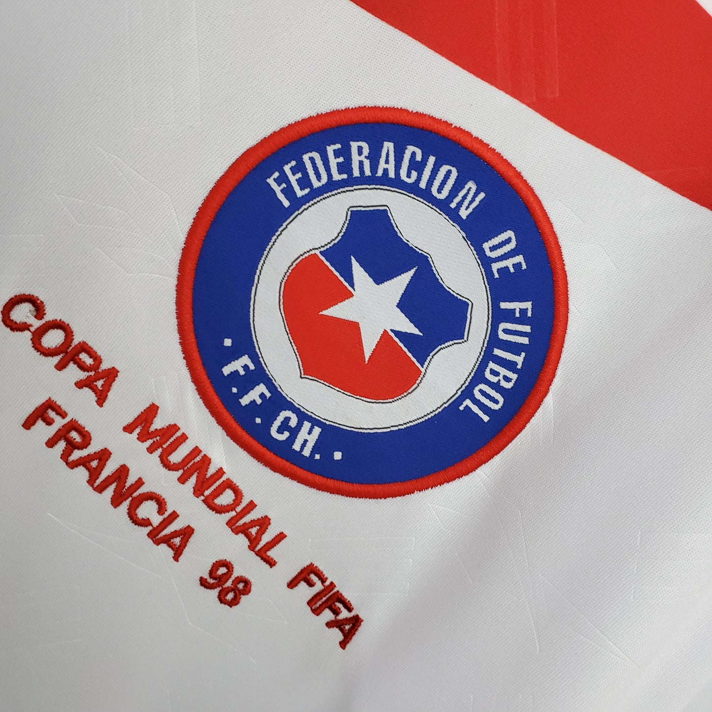Retro Chile 1998 Away