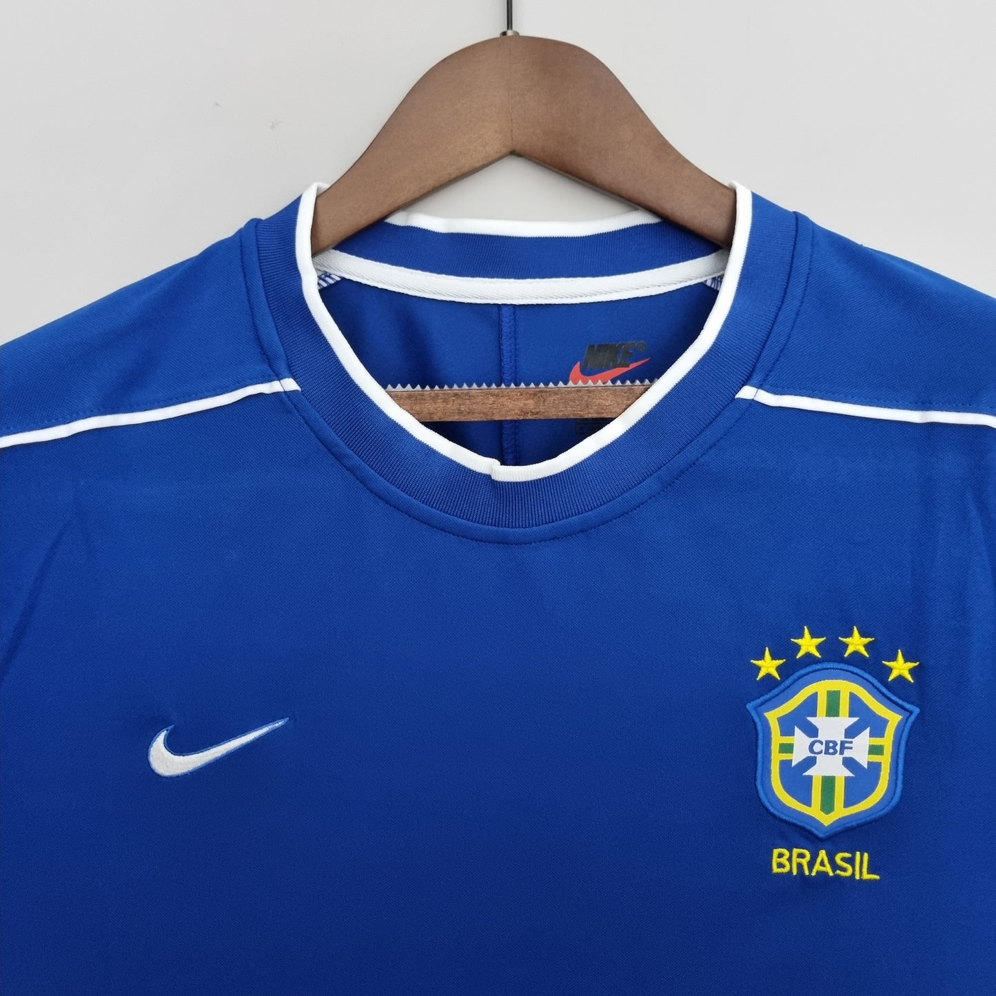 RONALDO - Retro Brazil World Cup 1998 Away