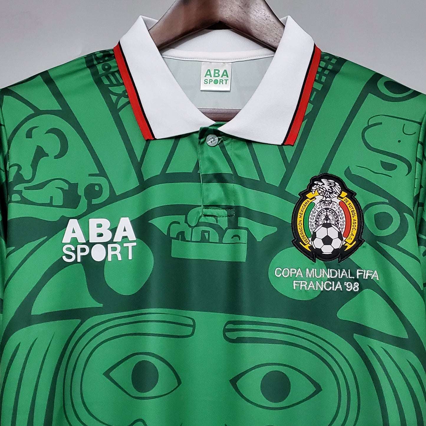 Retro Mexico World Cup 1998 Home