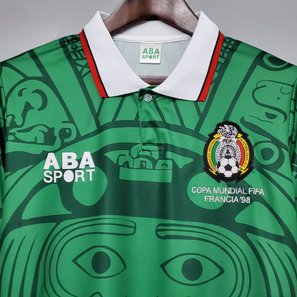 Retro Mexico World Cup 1998 Home