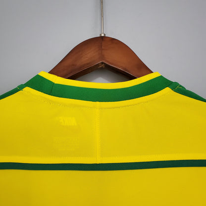 Retro Brazil World Cup 1998 Home