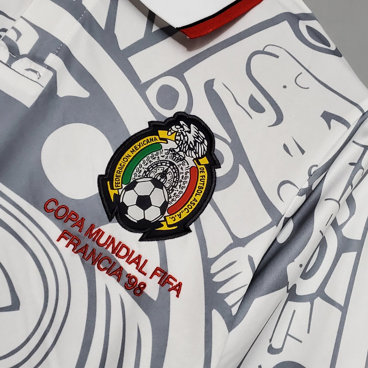 Retro Mexico World Cup 1998 Away