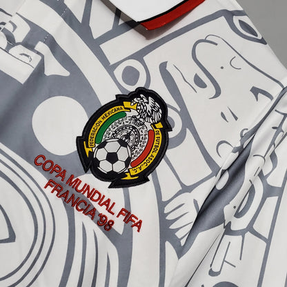 Retro Mexico World Cup 1998 Away