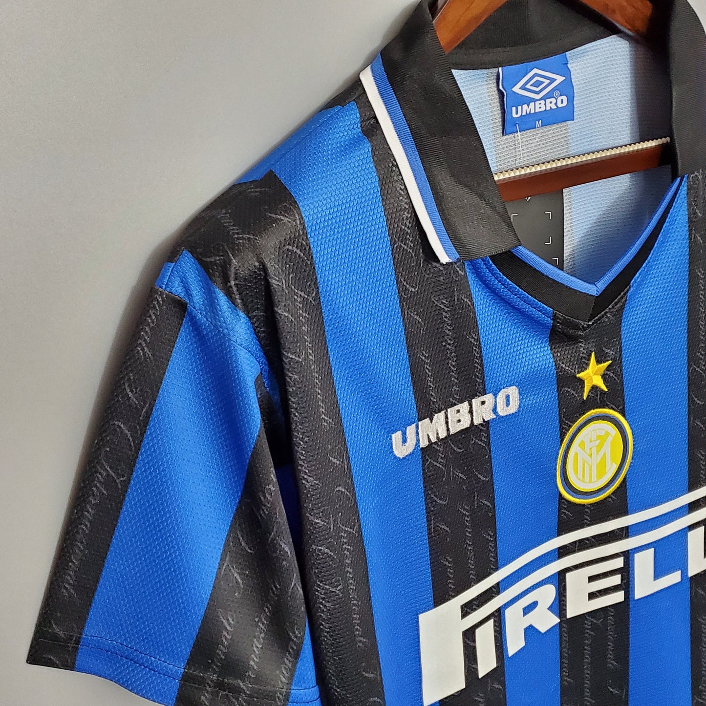 RONALDO - Retro Inter Milan 1997/98 Home