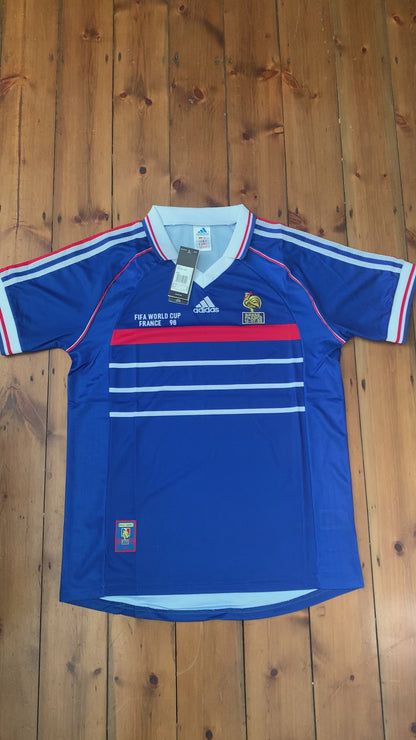 Retro France World Cup 1998 Home