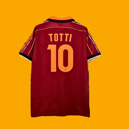 TOTTI - Retro Roma 1998/99 Home